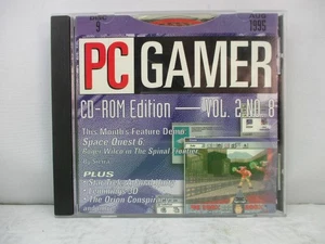 CD rivista PC Gamer - Space Quest 6 - Star Trek: Final Unity - disco 9 agosto 1995 - Foto 1 di 3