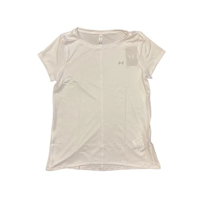 Camisa Dri Fit Under Armour HeatGear manga corta para mujer, 1328964 Foto 1 de 2