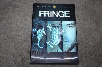 FRINGE - The Complete First 1 One Season Lenticular Cover DVD - Image 1 of 2