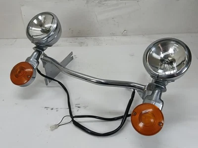 Barra de luces antiniebla Harley-Davidson Electra Glide 2005 paso carretera Foto 1 de 4