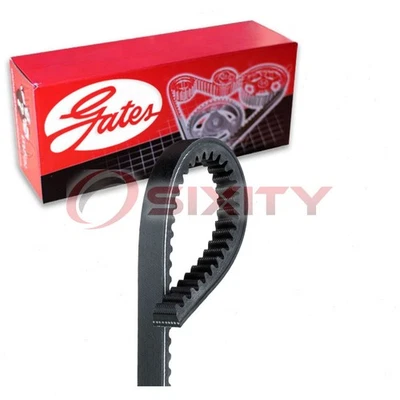 Accesorio de ventilador Gates a rayas verdes correa de transmisión para 1931 castaño rojizo modelo 8-98 4,9 L qj Foto 1 de 4