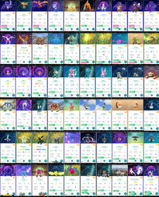 Pok&eacute;monGo | Shiny Legendary | Mini PTC 20k Dust