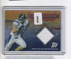 CHAD GREENWAY 2006 TOPPS DP&P GOLD PARALLEL SENIOR STANDOUTS JERSEY ROOKIE-#/10 - Picture 1 of 22