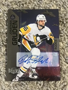 2023-24 Skybox Metal Universe Rookies Silver /399 Jonathan Gruden Rookie Auto RC - Picture 1 of 3
