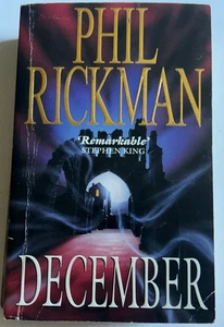 December Mass Market Paperbound Phil Rickman - Imagen 1 de 2
