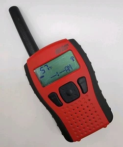 Radio Shack All Hazards Weather Alert Radio Handheld Red Public Alert 12-522 - Imagen 1 de 12