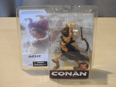 2004 McFarlane Conan Serie 1 Belit Figur NEU VERSIEGELT - Bild 1 von 2