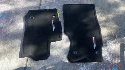 2019-2022 丰田 4RUNNER TRD 越野车 2 前地板垫 原始设备制造商 PT208-89192 — 第 1/4 张图片