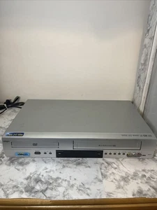 Zenith Allegro ABV511 DVD VCR Combo testato entrambi i lati funziona benissimo no telecomando - Foto 1 di 5