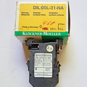 Relé contactor universal Klockner Moeller DIL 00L-31-NA - Imagen 1 de 15
