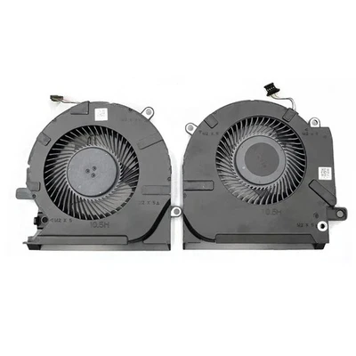 For HP Omen 15-EN 15-EK 15-EN0013DX 15-EK0023DX Laptop CPU GPU Cooling Fan - Image 1 of 4