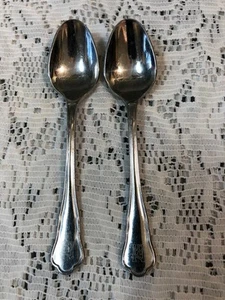 NICRO BERNDORF DEMITASSE DEMI SPOONS - Picture 1 of 1