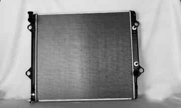 Radiador para 03-08 Toyota 4Runner 4.7L V8 automático doble fila 16400-50300 Foto 1 de 4