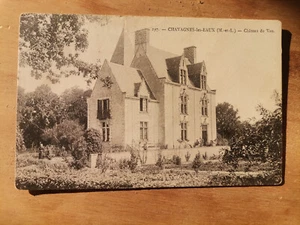 CPA 49 CHAVAGNES-LES-EAUX - Château du Vau - Imagen 1 de 2