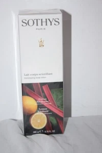 SOTHYS / Compagnie & CO Glitzernde duftende Körpermilch Zitrone Rhabarber - 200 ml - Bild 1 von 7