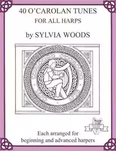 40 O'Carolan Tunes for All Harps - Picture 1 of 1