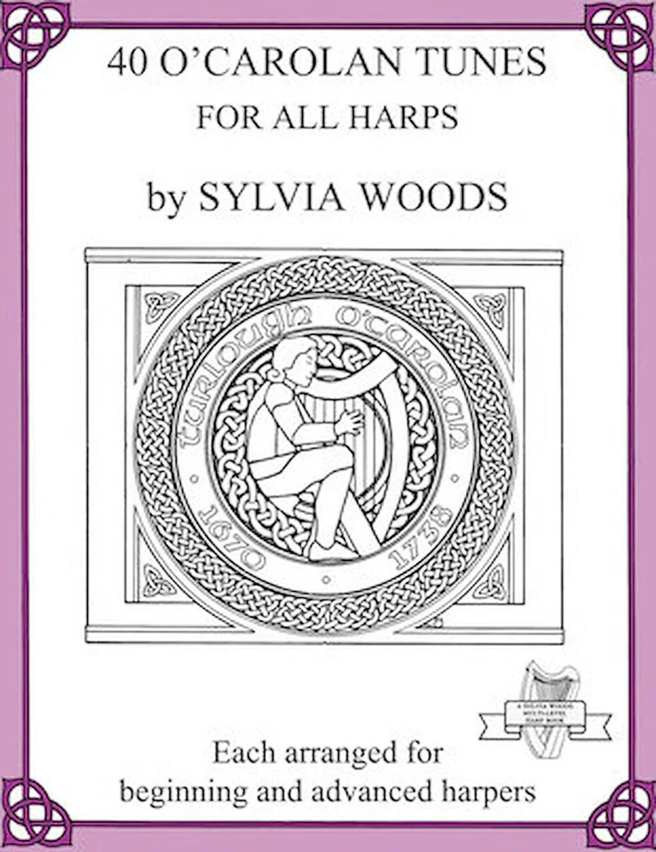 40 O'Carolan Tunes for All Harps - Image 1 of 1
