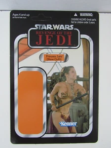 Star Wars Vintage Collection Princess Leia (Slave) VC64 SDCC Proof Card (Pg32E) - Picture 1 of 3