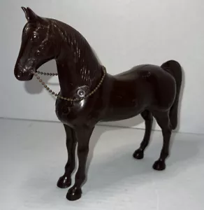 Kroll Vintage Model Horse Vintage Chain Bridle Plastic Main On Both Sides RARE!! - Picture 1 of 8