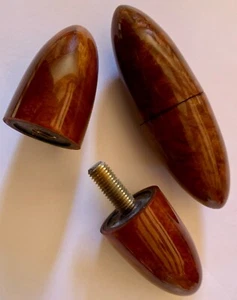 Perilla de cambio de marchas Burl Wood SK-XJ6 adecuada para Jaguar XJ, XJ12, XJ6 y XJS - Imagen 1 de 4