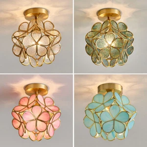 Modern Luxury Crystal LED Ceiling Chandelier For Corridor Kitchen Indoor Lights - Picture 1 of 24