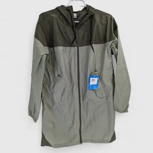 Columbia Women's Flash Challenger Long Windbreaker Waterproof Jacket Size S - Picture 1 of 3