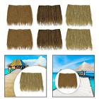 Palm Thatch Roll Decorate Straw Roofing Panel Duck Blind Grass Grass Skirting