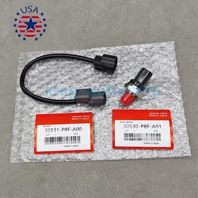 OEM  Knock Sensor & Harness 30531-P8F-A00 Fits Honda Accord Pilot Acura CL MDX Foto 1 de 4