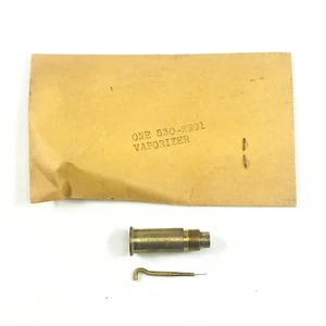 "Generador de vaporizador ""estufa de bolsillo GI"" Coleman 530 de lote antiguo 530-2991" completo - Imagen 1 de 1