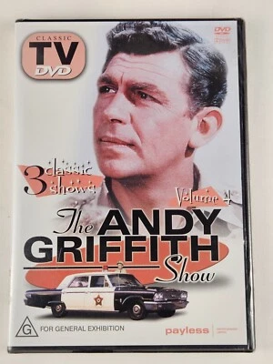 The Andy Griffith Show Volume 4 DVD (Brand New & Sealed) Region ALL - Image 1 of 2