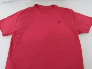 Polo Ralph Lauren Red Youth T-Shirt Crew Neck size XL - Picture 1 of 7