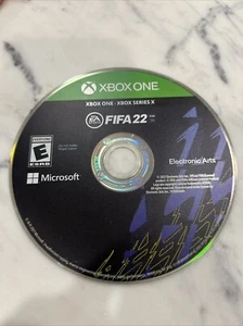 Microsoft Xbox One FIFA 22 Disc Only - Picture 1 of 1