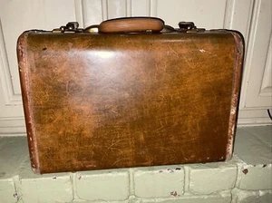 Samsonite Luggage MCM Train Case Small Suitcase 15x10x7 Shwayder Bros VTG - Picture 1 of 13