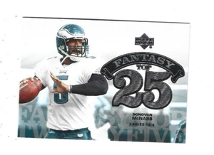 2006 Upper Deck Fantasy Top 25 #F25DM Donovan McNabb PHILADELPHIA EAGLES - Bild 1 von 1