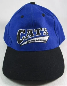Payden Sports Ft. Worth Cats Group Leader Royal Blue & Black Strapback Cap Hat - Picture 1 of 4