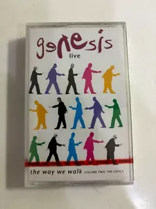 Genesis The Way We Walk LIVE 1992 Version Taiwan Promo Label Cassette Sealed - Bild 1 von 5