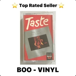 Taste self-titled Cassette Tape Polydor Rock EX /M Condition - Picture 1 of 7