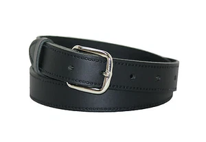 B3 Child's/kids/Childrens Geniune Leather Belt 1"/25mm 2 COLOURS size 23" - 29" - Picture 1 of 6