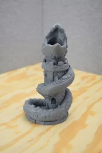 Torre de dados Basilisco - Torre de dados serpiente deslizante - Torre de dados DND - Mesa RP - Imagen 1 de 9