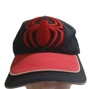 Vintage Y2k Spider Man Hat Boys Cap 2003 Baseball Hat Retro - Picture 1 of 8