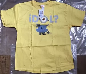 Despicable Me 2 Idol XL Gelb Herren T-Shirt Neu Offiziell - Bild 1 von 1