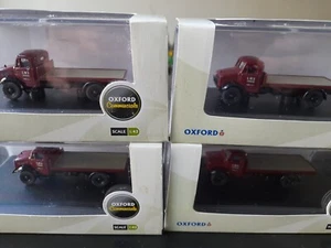 4 x EFE 1/76 COMMERCIAL LMS BEDFORD OW PLATFORM TRUCK 76BD010 - Bild 1 von 6