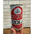 Vintage 1970s Ice Castle Cola 12oz Soda Pop Can Straight Steel Pull Tab Canada
