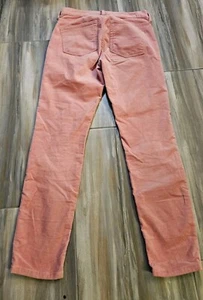 Girls J Crew courderoy jeans/waist 25, Inseam 26/pink(blush) - Picture 1 of 4