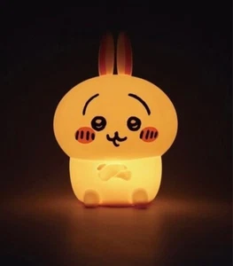 Chiikawa Usagi Room Light LED Rabbit Rechargeable Silicone USB Japan kawaii New! - Picture 1 of 10