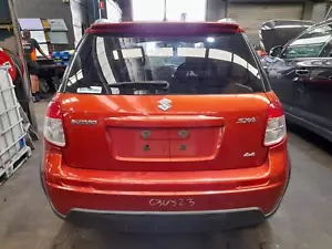 SUZUKI SX4 TAILGATE, SPOILERED TYPE, 01/07-01/14 - Picture 1 of 12