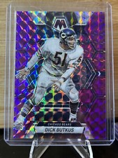 2023 Mosaic Dick Butkus Purple Mosaic #’d 18/49 Chicago Bears