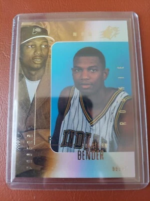 #/3500 Jonathan Bender RC 1999-00 cubierta superior SPX #95 Pacers como nuevo Foto 1 de 2
