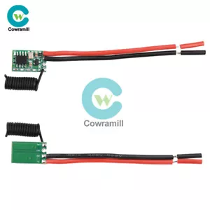433MHz Wide Voltage RF Module Wireless Transmitter Receiver Module DC 3V-24V Lot - Picture 1 of 23