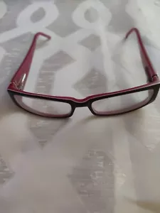 Kam Dhillon Brille Brillengestell KD3017 Lila Rosa 53-16-140 Guter Gebrauchter Zustand - Bild 1 von 6